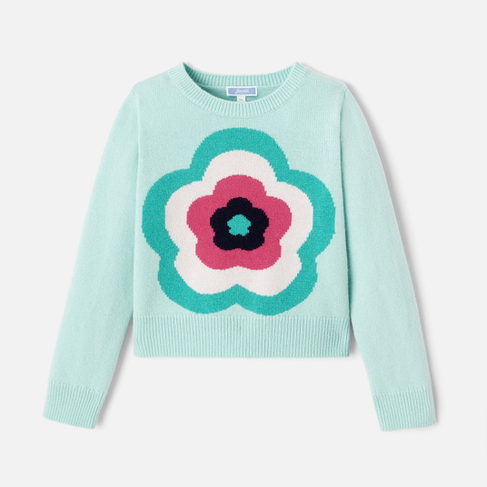 Kurzpullover für Mädchen