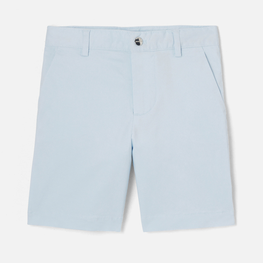 Bermudas aus Köperstoff für Jungen