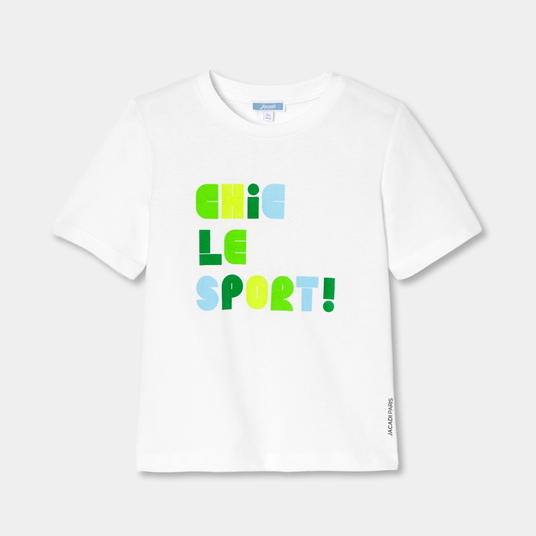 Kurzärmeliges T-Shirt für Kinder