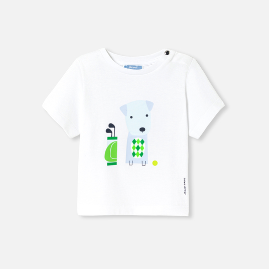 Kurzärmeliges T-Shirt Kleinkind Junge