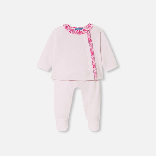 Bequemes Ensemble für Baby Mädchen