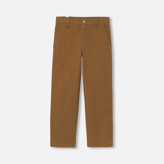 Hose aus Twill für Jungen