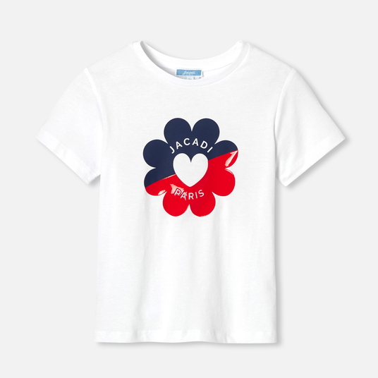 Kurzärmeliges T-Shirt für Mädchen