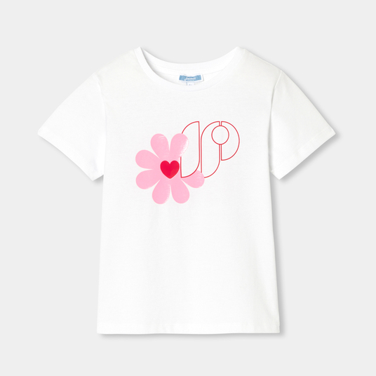 Kurzärmeliges T-Shirt für Mädchen