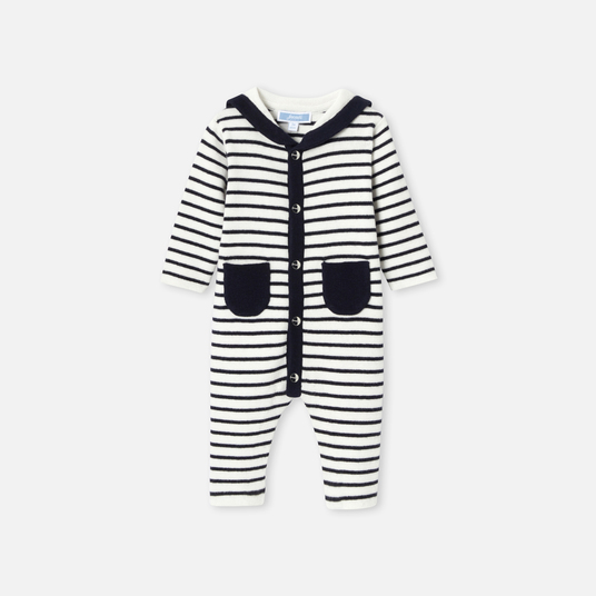 Overall aus Strick für Baby Jungen