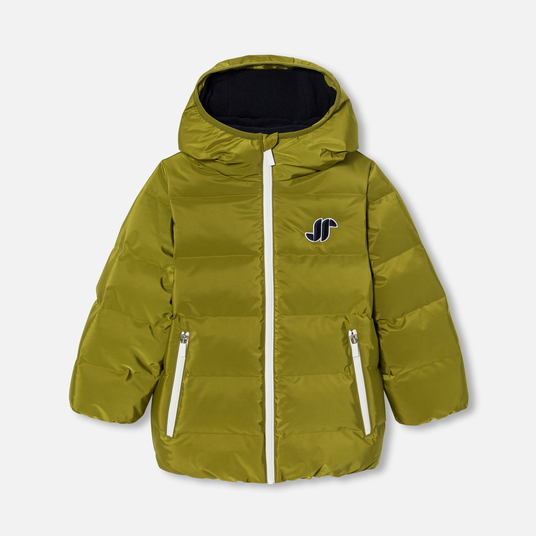 Steppjacke mit Kapuze für Jungen