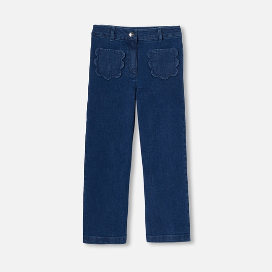 Weite Jeans für Mädchen