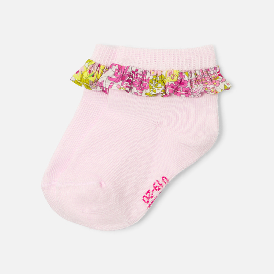 Socken mit Volants Kleinkind Mädchen