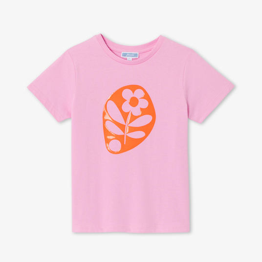 Kurzärmeliges T-Shirt für Mädchen