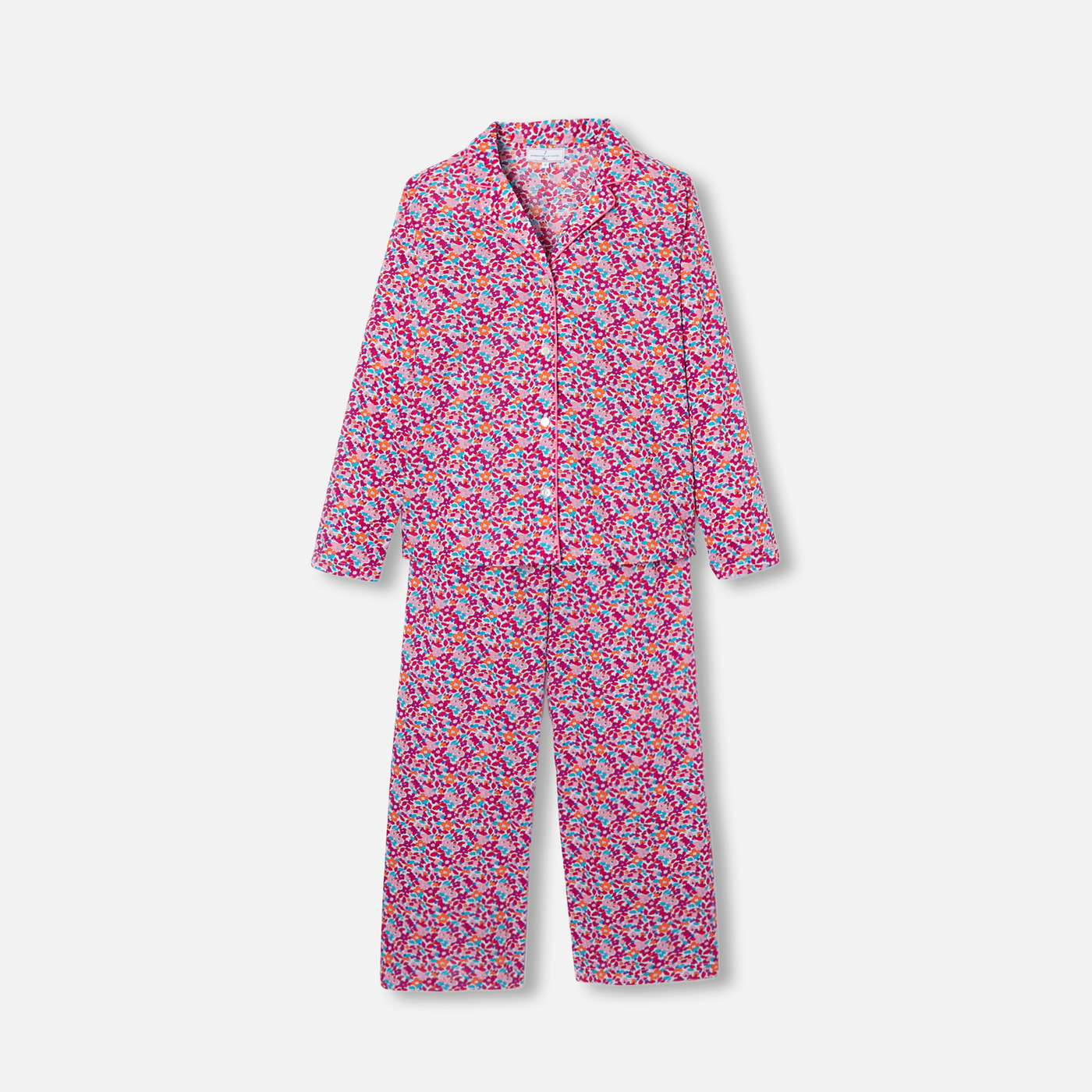 Damen-Pyjama aus Liberty-Stoff