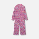 Damen-Pyjama aus Liberty-Stoff